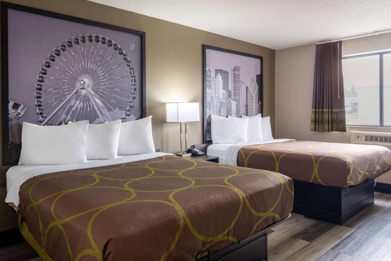 Super 8 By Wyndham Merrillville Bagian luar foto
