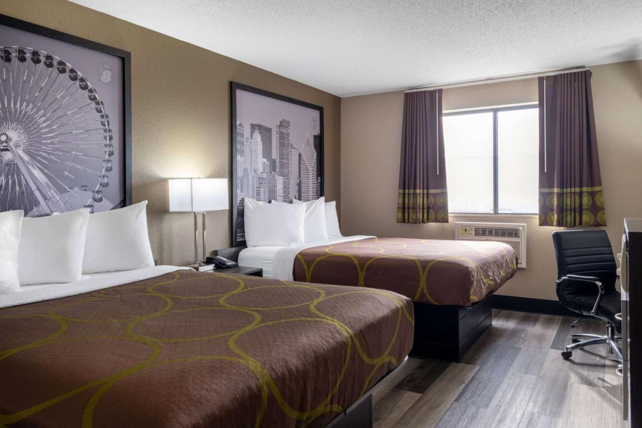 Super 8 By Wyndham Merrillville Bagian luar foto